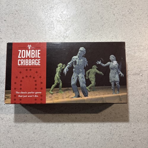 Zombie cribbage classic - cribbage, :