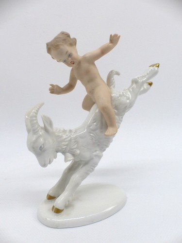 Porcelain figurine wallendorf - figurine,