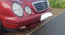W208 1999 Mercedes Benz CLK Red Front Bumper