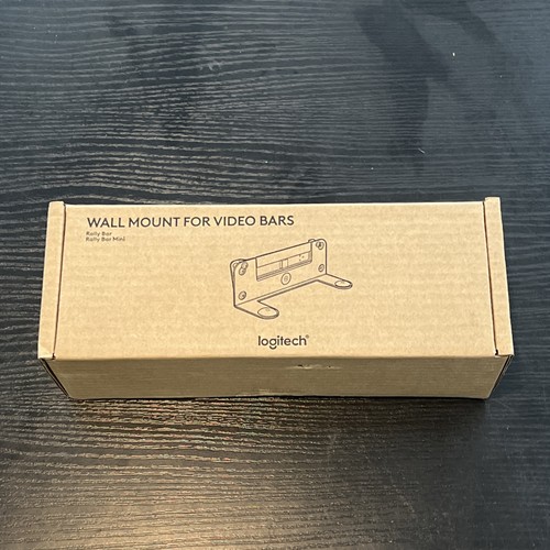 Logitech wall mount - wall,