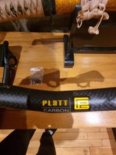 Platt Carbon Fiber Bicycle TT Rest Handlebar Triathlon Road Bike Aero Bars 