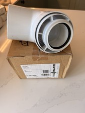 Two Viessmann Flue Bends 