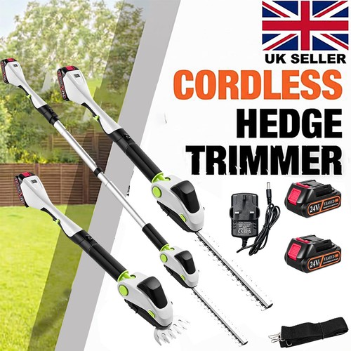 Cordless hedge trimmer - hedge, long
