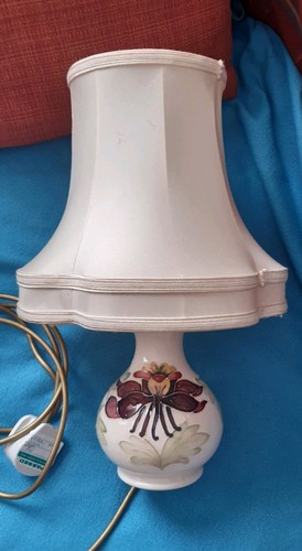 Vintage moorcroft columbine - vintage,