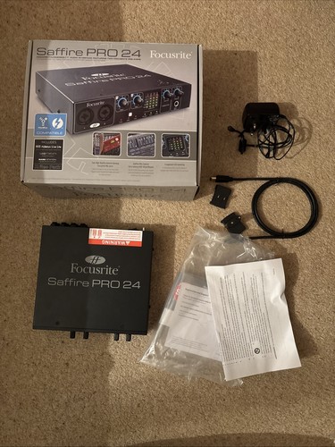 Saffire pro firewire - pro, audio