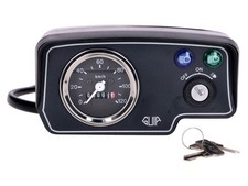 Puch Monza / M50 Sport 48.8cc Cockpit Including Speedometer and Ignition Lock