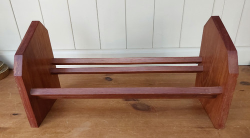 Vintage booktrough teak - booktrough,,
