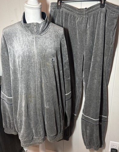 Fila men 2xl velour - fila,