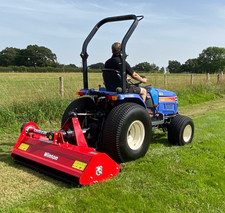 WFB125 - Winton Flail Mower - 1.25m Wide - For Compact Tractors
