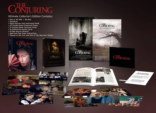 The conjuring limited - the,