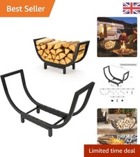 Firewood Log Storage Rack Log