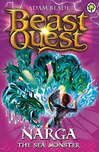 Beast quest narga the - beast, quest: