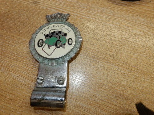 Vintage silverstone car - vintage,