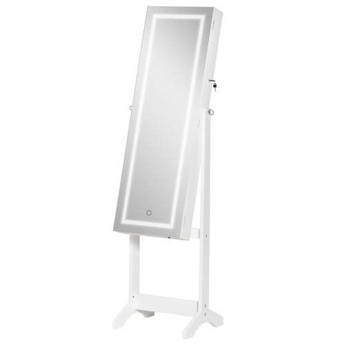 Homcom mirrored jewellery - homcom,
