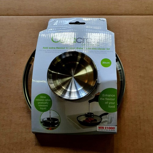 Universal glass lid 20cm - glass,