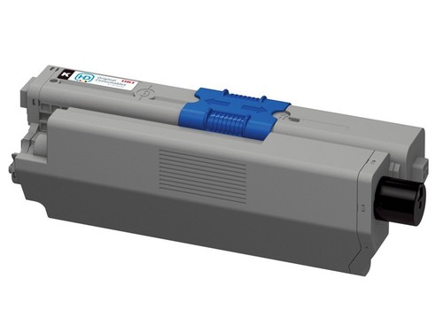 Black printer toner cartridge - black,