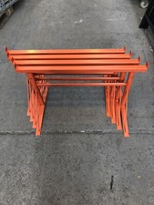 4 x No Size 1 Adjustable Builders Trestles / Trestle Band Stands