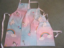 UNICORN PVC APRONS IN 4 SIZES