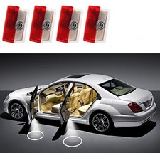 LED Step Door Courtesy Puddle Projector Lights For Mercedes W205 W212 S212 W176