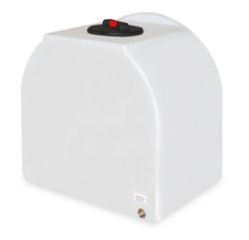300L Litre D-Shape Plastic