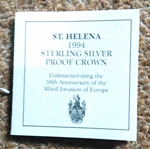 Royal mint 1994 helena - 1994, 50p