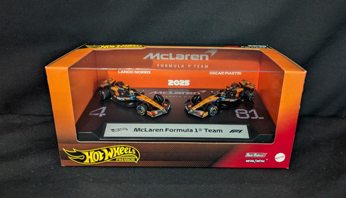 Hot wheels premium mclaren - hot,
