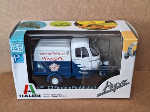 1960 piaggio ape ac2 - 1960, furgone