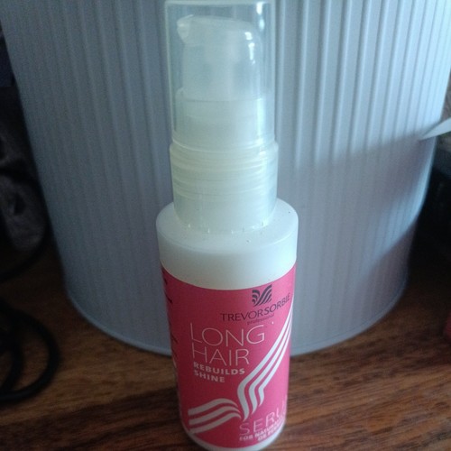 Trevor sorbie long hair serum - long,