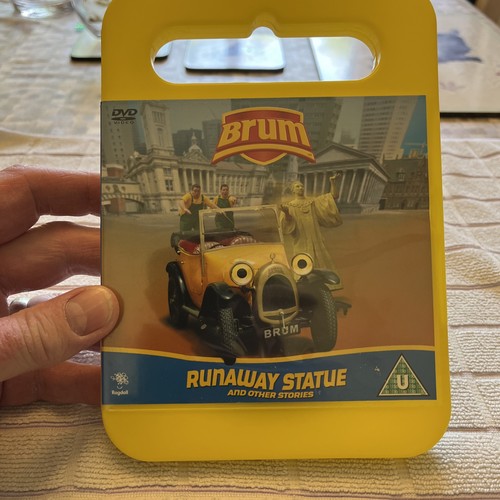 Brum runaway statue - brum,