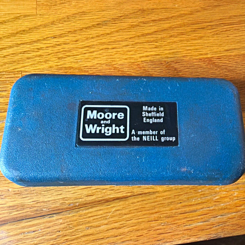 Moore wright 25mm outside - 0-25mm,