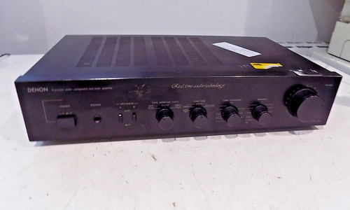 Denon pma 707 integrated - denon,