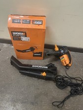 WORX WG505E Trivac Leaf Blower
