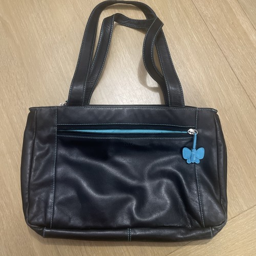 Lovely black leather - leather, tula