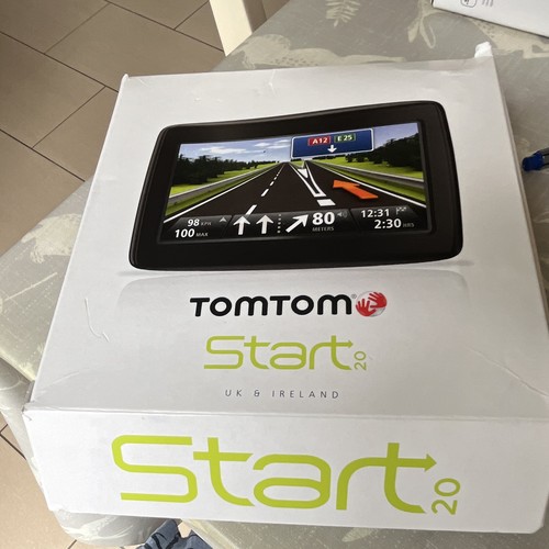 Tomtom start20 sat nav - start20, uk