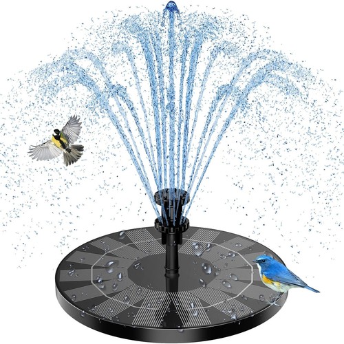 Solar fountain powered - fountain,,