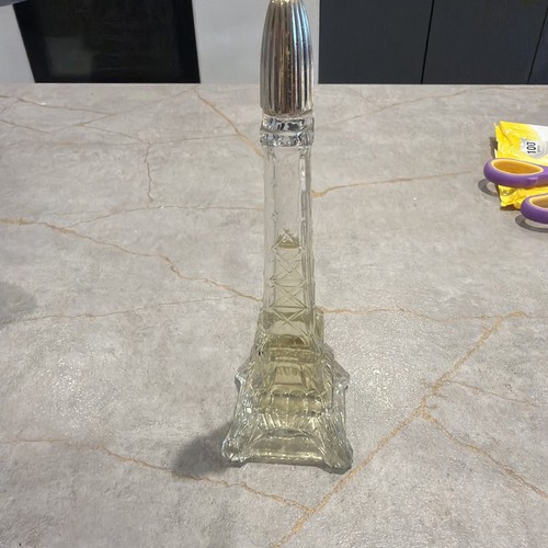 Vintage glass perfume bottle - vintage,