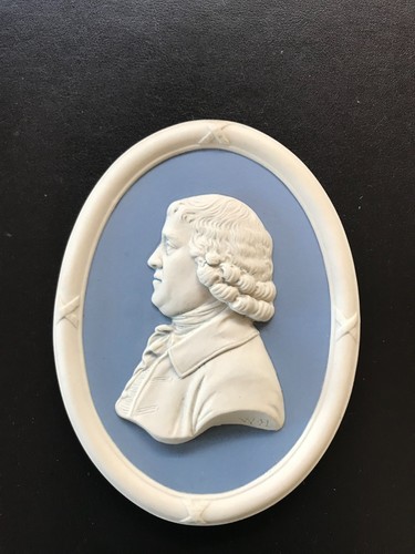 Wedgwood blue jasperware jos - blue,