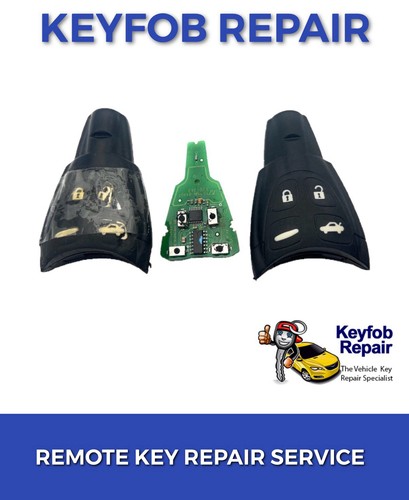 Saab button remote key - saab, fob