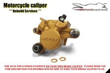 Honda CBR400 RRN GULL ARM rear