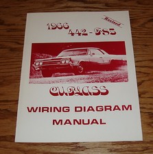 1966 Oldsmobile Cutlass 442 -