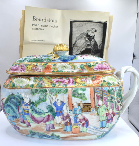 Rare antique bourdaloue - rare!,