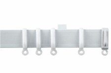 White PVC Streamline Bendable