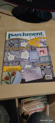 Parchment craft magazine - magazine, may