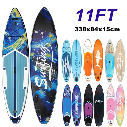 11ft stand paddle board - up,