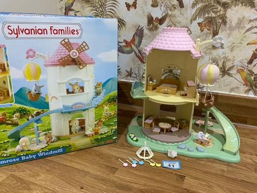 Sylvanian families calico