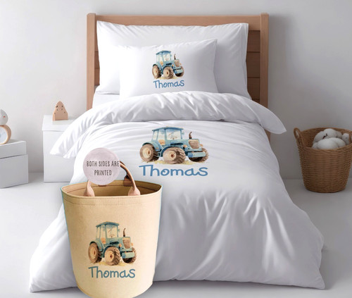 Personalised kids tractor - ,
