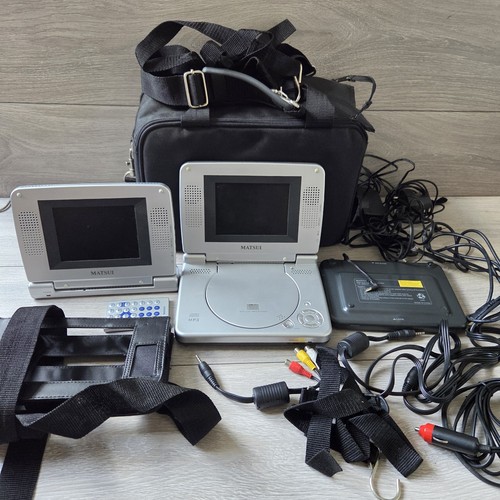 Matsui dual screen portable - matsui,