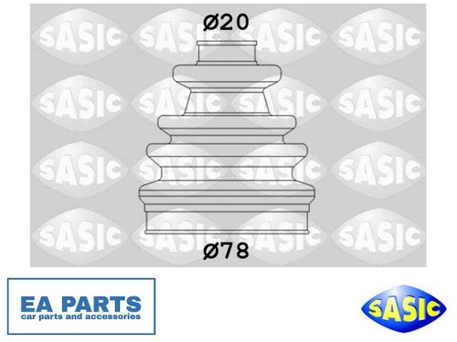 Bellow set drive shaft - bellow,