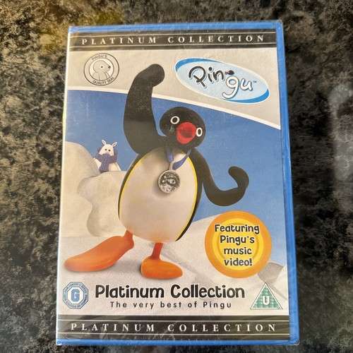 Pingu platinum dvd - -,