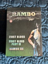 Rambo DVD Trilogy Box Set
